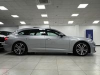 Used Audi A6 S-Line 204 HP (150 kW) 2019 Silver Estate