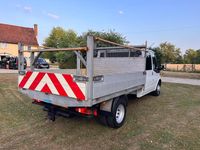 Used Ford Transit 100 HP (73 kW) 2012 White Cabriolet