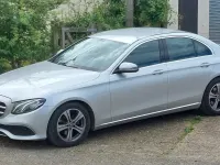 Used Mercedes E200 SE 2018 Silver Sedan