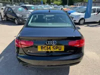Used Audi A4 177 HP (130 kW) 2014 Black Sedan