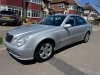Used Mercedes E280 Avantgarde 2006 Silver Sedan