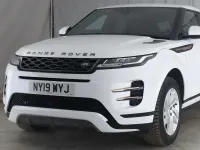 Used Land Rover Range Rover evoque R-Dynamic 2019 White SUV