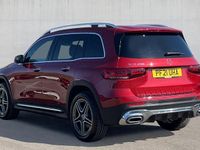 Used Mercedes GLB200 AMG Line Premium 163 HP (119 kW) 2021 Red SUV