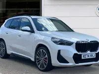 Used BMW X1 M Sport 242 HP (177 kW) 2024 White SUV