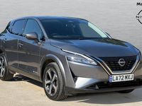 Used Nissan Qashqai N-Connecta 190 HP (139 kW) 2023 Grey SUV