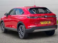 Used Honda HR-V Elegance 131 HP (96 kW) 2024 Red SUV