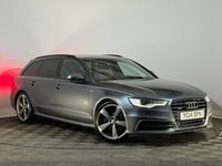 Used Audi A6 Black Edition 245 HP (180 kW) 2014 Grey Estate