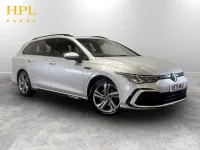 Used VW Golf VIII R-line 150 HP (110 kW) 2022 Silver Estate