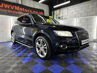 Used Audi Q5 S-line plus 2014 Blue SUV