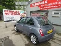 Used Nissan Micra N-TEC 2010 Grey Hatchback