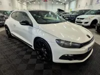 Begagnad VW Scirocco GT 2012 Vit Sportkupé