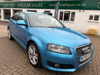 Used Audi A3 Sport 2009 Blue Hatchback