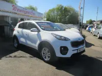 Begagnad Kia Sportage 2017 Vit SUV