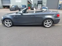 Used BMW 118 Cabriolet Exclusive 2012 Grey Cabriolet