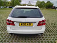 Begagnad Mercedes E350 265 HK (194 kW) 2012 Vit Kombi