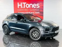 Used Porsche Macan 2019 Grey SUV