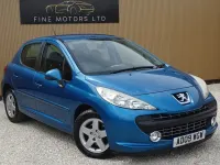 Second-hand Peugeot 207 Sport 95 CP (69 kW) 2009 Albastru Hatchback