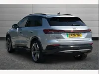 Used Audi Q4 e-tron Black Edition 210 kW (286 HP) 2026 Silver SUV