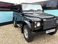 Usado Land Rover Defender Landmark 122 CV (89 kW) 2016 Negro Familiar