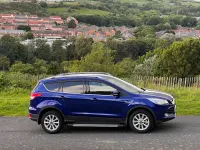 Used Ford Kuga Titanium 2016 Blue SUV