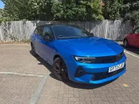 Used Vauxhall Astra 2023 Blue Estate