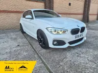 Used BMW 118 M Sport 150 HP (110 kW) 2016 White Hatchback