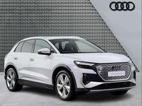 New Audi Q4 e-tron S-Line 150 kW (204 HP) 2026 White SUV