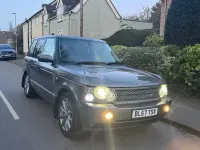 Gebraucht Land Rover Range Rover Vogue 2007 Grau SUV