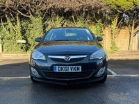 Used Vauxhall Astra Elite 165 HP (121 kW) 2011 Black Hatchback