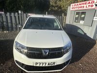 Used Dacia Sandero Ambiance 2017 White Hatchback