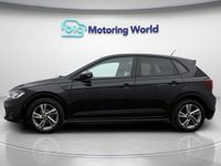 Used VW Polo R-line 2023 Black Hatchback