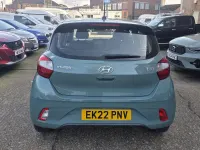 Used Hyundai i10 SE 2022 Green Hatchback