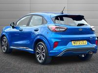 Used Ford Puma ST-Line 125 HP (91 kW) 2023 Desert island blue SUV