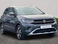 Used VW T-Cross Style 115 HP (84 kW) 2025 Grey SUV