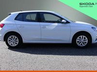 Used Skoda Fabia SE 59 HP (43 kW) 2025 Moon white metallic Hatchback