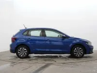 Usado VW Polo Life 95 HP (69 kW) 2023 Azul Citadino