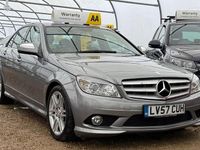 Used Mercedes C320 2007 Silver Sedan