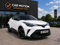 Used Toyota C-HR Sport 122 HP (89 kW) 2022 White/black SUV