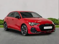 New Audi S3 Sportback Black Edition 328 HP (241 kW) 2025 Other Hatchback