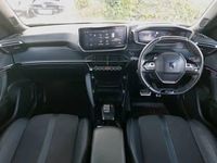 Used Peugeot e-2008 GTi 100 kW (136 HP) 2024 Grey SUV