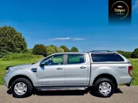 Used Ford Ranger Limited 2016 Silver Pickup