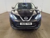 Used Nissan Qashqai Tekna 2016 Black SUV