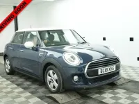 Used Mini Cooper Hatch 136 HP (100 kW) 2018 Blue Hatchback