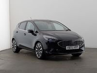 Used Ford Fiesta Titanium 125 HP (91 kW) 2022 Black Hatchback