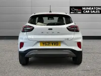 Used Ford Puma Titanium 125 HP (91 kW) 2021 White SUV