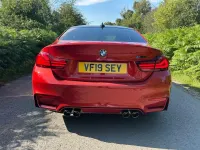 Used BMW M4 Competition Edition 450 HP (330 kW) 2019 Orange Coupe