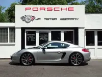 Used Porsche Cayman 2013 Silver Coupe