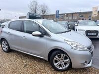 Used Peugeot 208 82 HP (60 kW) 2013 Silver Hatchback