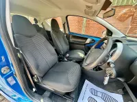 Used Peugeot 107 Active 68 HP (50 kW) 2013 Blue Hatchback