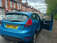 Used Ford Fiesta Zetec 2012 Blue Hatchback